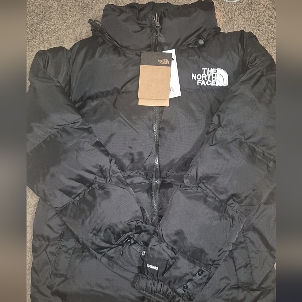 The North Face Black Puffer Jacket 700 S/M